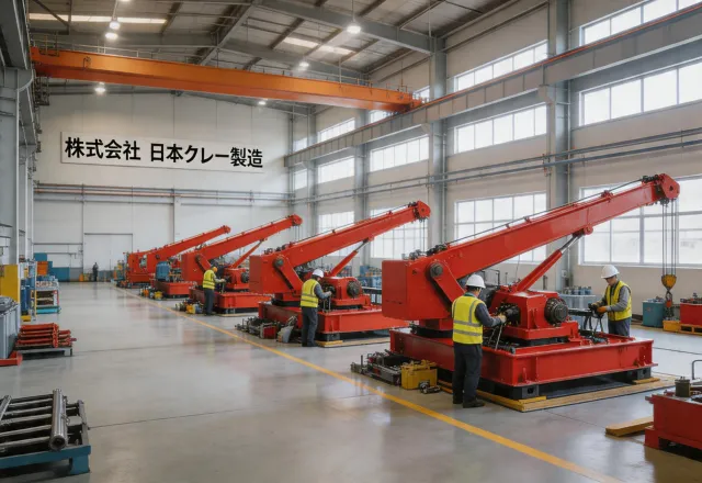 Tadano factory