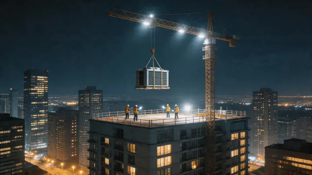 Urban lift case study