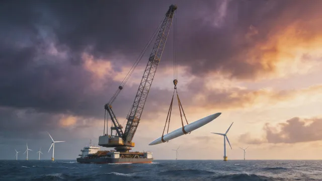 Wind farm case study