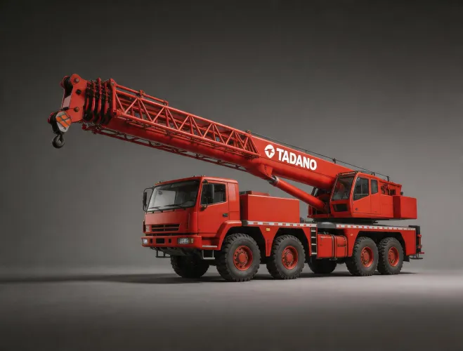Tadano all-terrain crane