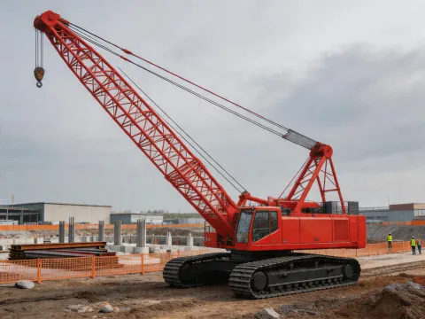 Tadano crawler crane